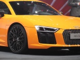 Audi R8 на Женевском автосалоне