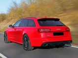 Обновлённая Audi RS6 Avant от специалистов из HPerformance