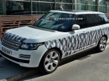 Новая версия RangeRover с длинной колёсной базой