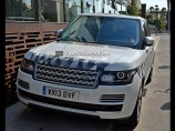 Новая версия RangeRover с длинной колёсной базой