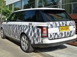 Новая версия RangeRover с длинной колёсной базой