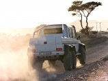 Король G-Wagen - G 63 AMG 6x6 по цене трех,  скоро в СНГ