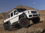 Король G-Wagen - G 63 AMG 6x6 по цене трех,  скоро в СНГ