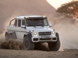 Король G-Wagen - G 63 AMG 6x6 по цене трех,  скоро в СНГ