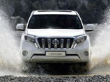 Встречайте обновленную Toyota Land Cruiser