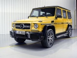 Обновленный Mercedes-Benz G-Class 2016