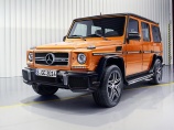 Обновленный Mercedes-Benz G-Class 2016