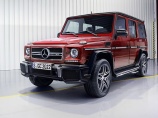 Обновленный Mercedes-Benz G-Class 2016