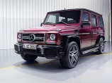 Обновленный Mercedes-Benz G-Class 2016