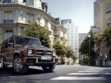 Обновленный Mercedes-Benz G-Class 2016