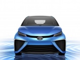 Toyota FCV до дебюта на Tokyo Motor Show