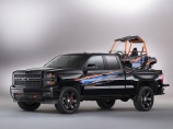 Концепт Chevrolet Silverado Polaris Ace на SEMA Motor Show