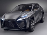 Серийный мини кроссовер от Lexus вобрал все лучшее от двух концептов .