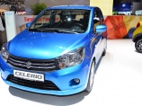 Suzuki Celerio на мотор-шоу в Женеве 2014