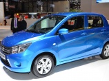 Suzuki Celerio на мотор-шоу в Женеве 2014