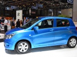 Suzuki Celerio на мотор-шоу в Женеве 2014