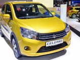 Suzuki Celerio на мотор-шоу в Женеве 2014