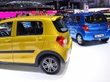 Suzuki Celerio на мотор-шоу в Женеве 2014