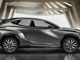 Что скрывает под капотом обновленный Lexus LF-NX (фото)