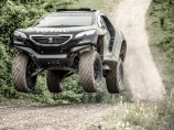 Более подробная информация о Peugeot 2008 DKR (фото, видео)