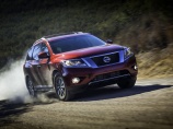 В США объявлены цены на Nissan Pathfinder SL 2014