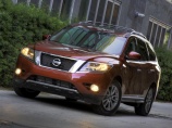 В США объявлены цены на Nissan Pathfinder SL 2014