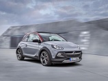 Компания Opel рассекретила вседорожную версию Adam S