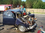 В Гомельском районе «ВАЗ» врезался в грузовой  «Вольво».(фото)