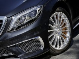 Новый Mercedes-Benz S 65 AMG - экономичный, спортивный и ручной.