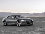 Обновлённая Audi Prologue Concept с гибридной системой для CES