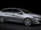 Peugeot 308 SW новой генерации получит более чем 610 литров багажного пространства