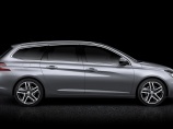 Peugeot 308 SW новой генерации получит более чем 610 литров багажного пространства