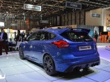 Новый Ford Focus RS презентовали на мотор-шоу в Женеве