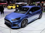 Новый Ford Focus RS презентовали на мотор-шоу в Женеве