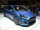 Новый Ford Focus RS презентовали на мотор-шоу в Женеве