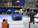 Новый Ford Focus RS презентовали на мотор-шоу в Женеве