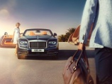 Rolls-Royce представил новый кабриолет Dawn