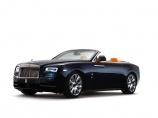 Rolls-Royce представил новый кабриолет Dawn