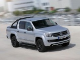 Спецвыпуск Volkswagen Amarok Dark Label для Великобритании