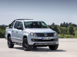 Спецвыпуск Volkswagen Amarok Dark Label для Великобритании