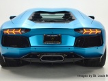 Лазурный Aventador для продажи