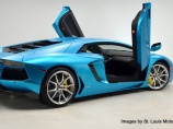 Лазурный Aventador для продажи