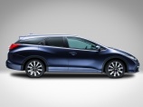 Honda представила новый Civic Tourer