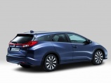 Honda представила новый Civic Tourer