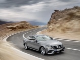 Премьера нового автомобиля Mercedes-Benz E-Class 2017