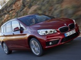 BMW представила семиместный компактвэн 2-Series Gran Tourer