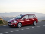 BMW представила семиместный компактвэн 2-Series Gran Tourer