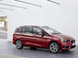 BMW представила семиместный компактвэн 2-Series Gran Tourer