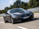 Поставки нового BMW i8 начнутся в июне