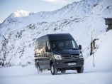 Mercedes-Benz Sprinter 4x4 появится в США в 2015 году